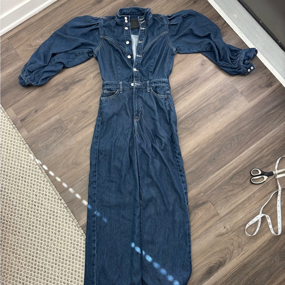 7 For All Mankind Dark Denim Jacket